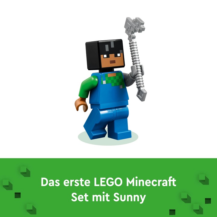 Image du produit LEGO Le jardin des cerisiers en fleurs (21260, LEGO Minecraft)