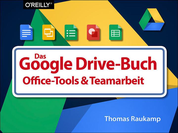 Produktbild Das Google Drive-Buch (Deutsch, 2014)