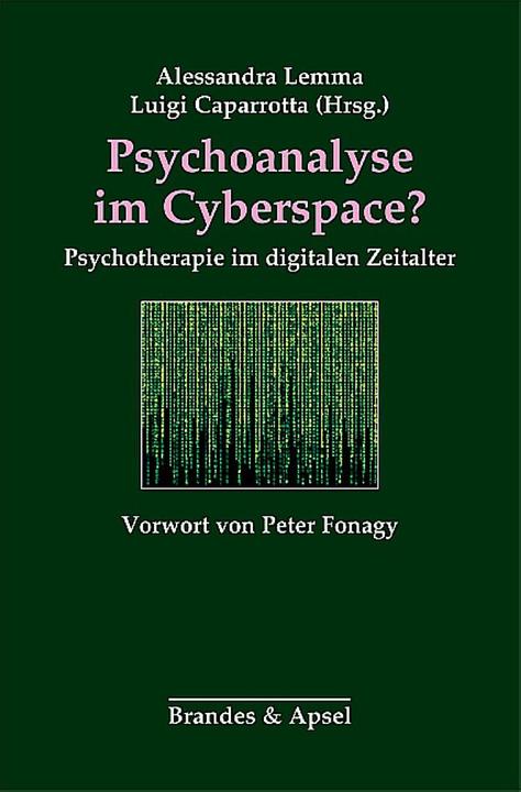 Produktbild Psychoanalyse im Cyberspace? (Deutsch, Alessandra, Caparrotta Lemma, 2016)
