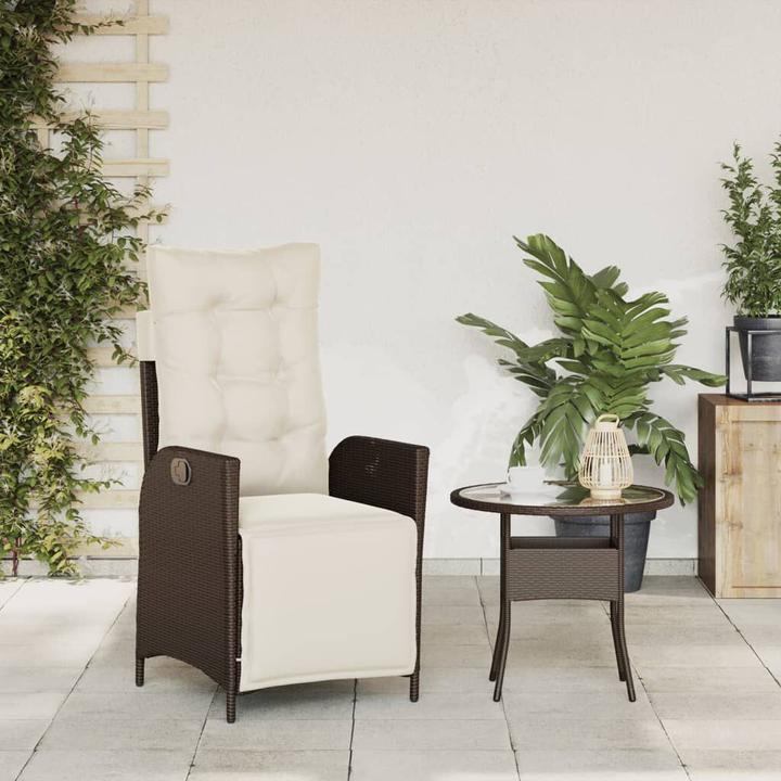 Produktbild vidaXL Gartensessel verstellbar