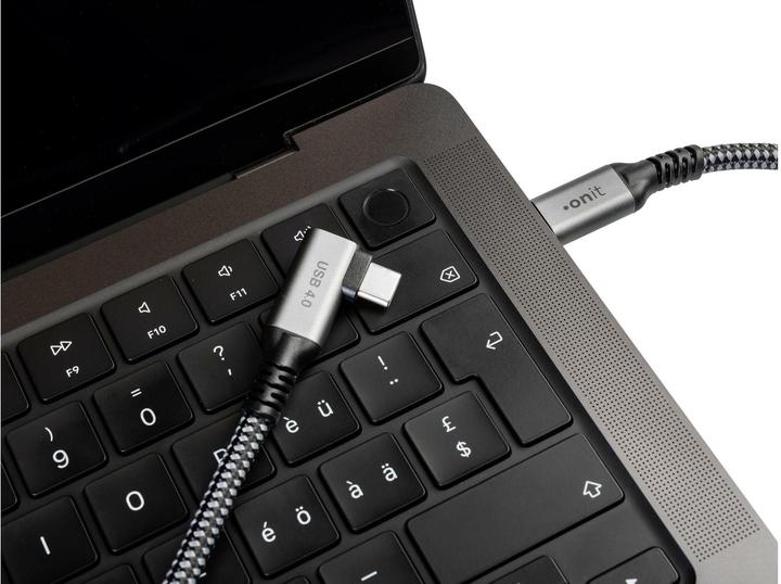 Produktbild Onit USB C – USB C (5 m, USB 4.0, 60 W)