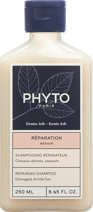 Produktbild Phyto Reparation Shampoo Fl 250 ml (250 ml, Flüssiges Shampoo)