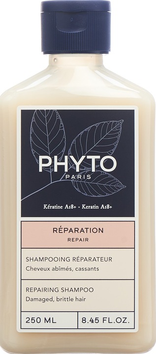 Actual product image Phyto Reparation Shampoo Fl 250 ml (250 ml, Liquid shampoo)