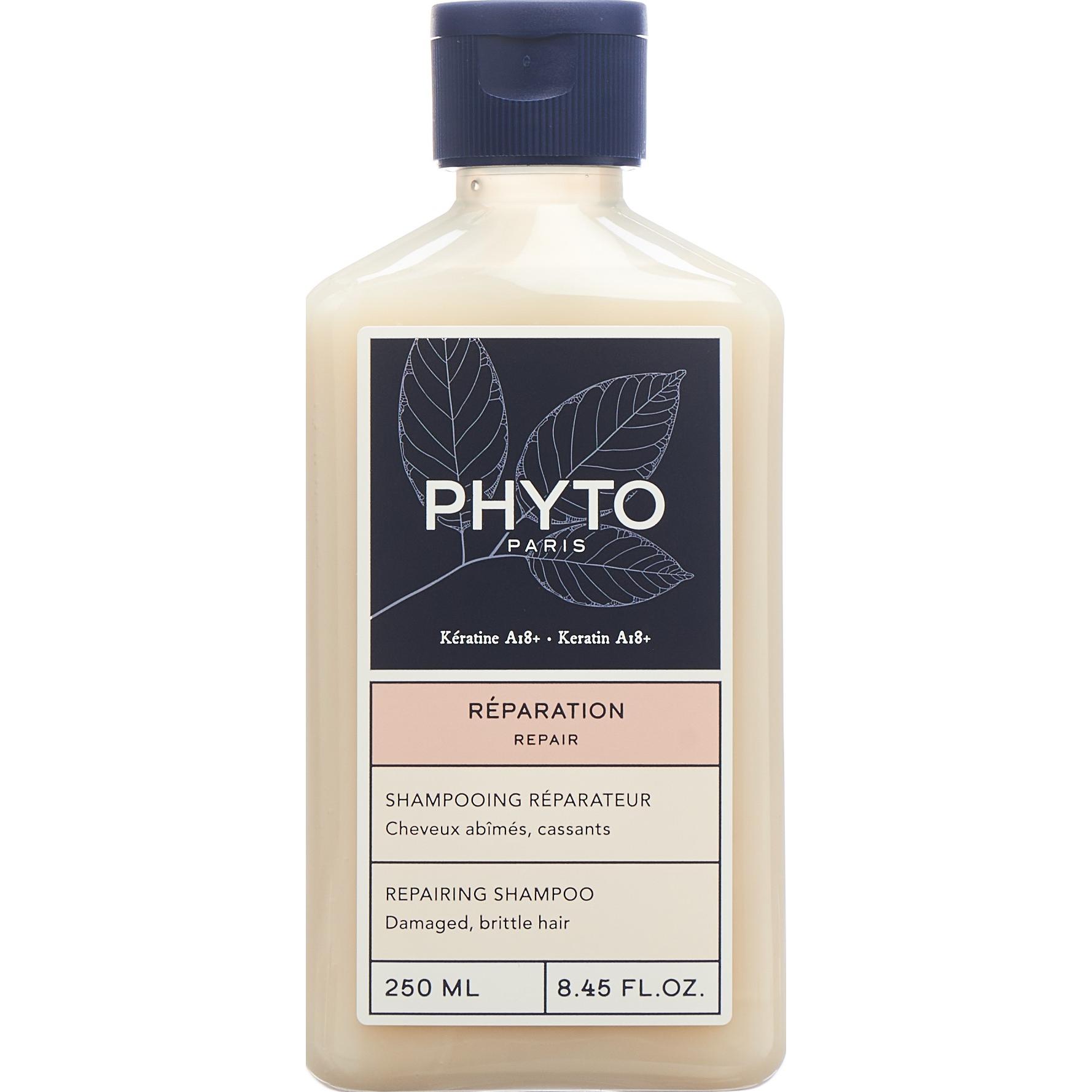 Thumbnail - Phyto, Shampoo, Reparation Shampoo Fl 250 ml (250 ml, Flüssiges Shampoo)