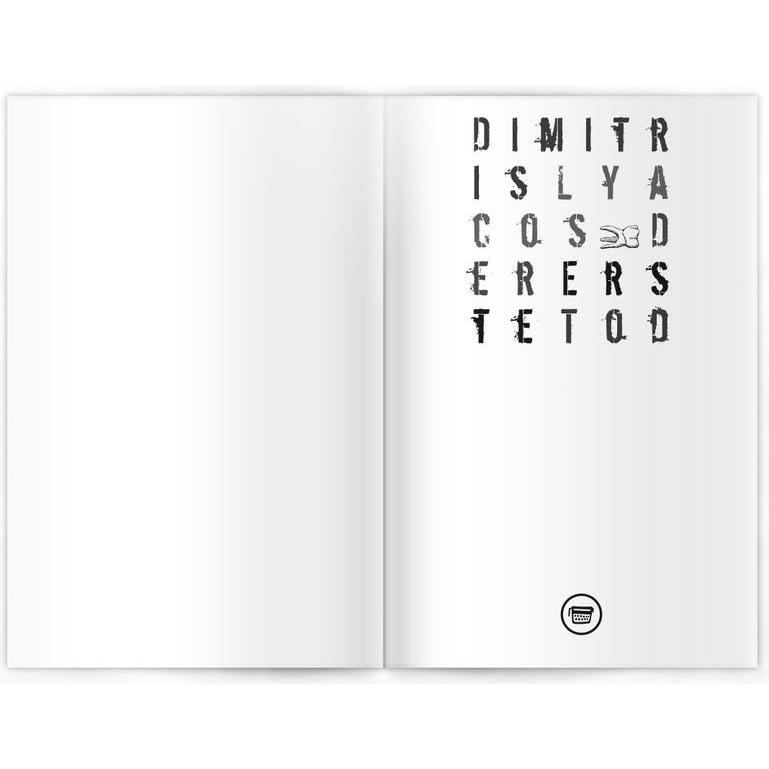 Poena Damni - Der Erste Tod., Belletristik von Dimitris Lyacos