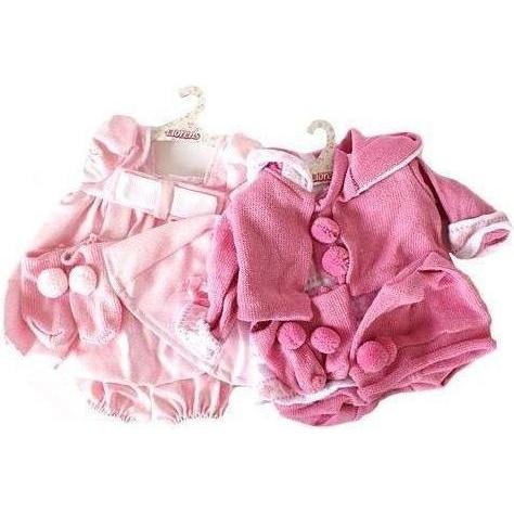 Llorens V-RN 38 cm Ubranko-sukienka 38 cm