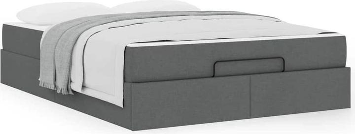 Image du produit VidaXL Lit de rangement (140 x 190 cm)