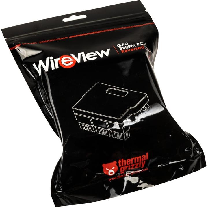 Immagine prodotto Thermal Grizzly GPU WireView, 3x 8-pin PCIe - Inverso