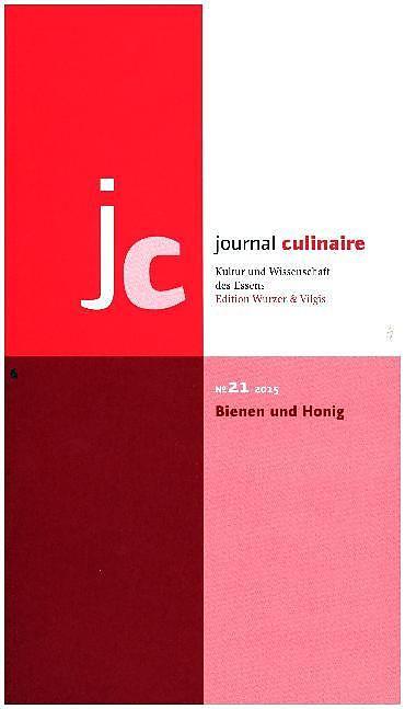 Produktbild journal culinaire. Kultur und Wissenschaft des Essens (Deutsch, 2015)