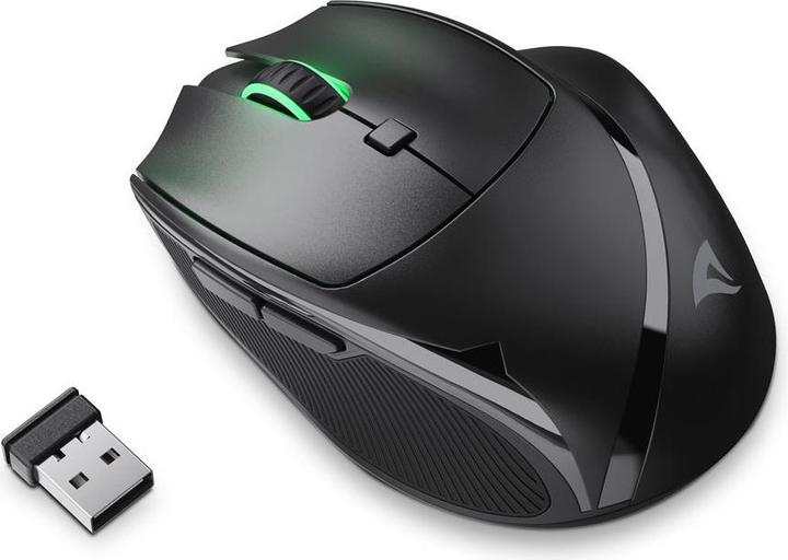 Image du produit Sharkoon OfficePal M25W Noir (Sans fil, Filaire)
