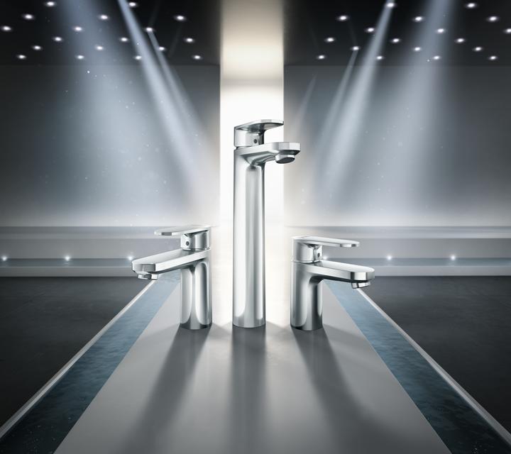 Image du produit hansgrohe Vernis Blend Einhebel-Waschtischarmatur 100 mit Zugstangen-Ablaufgarnitur