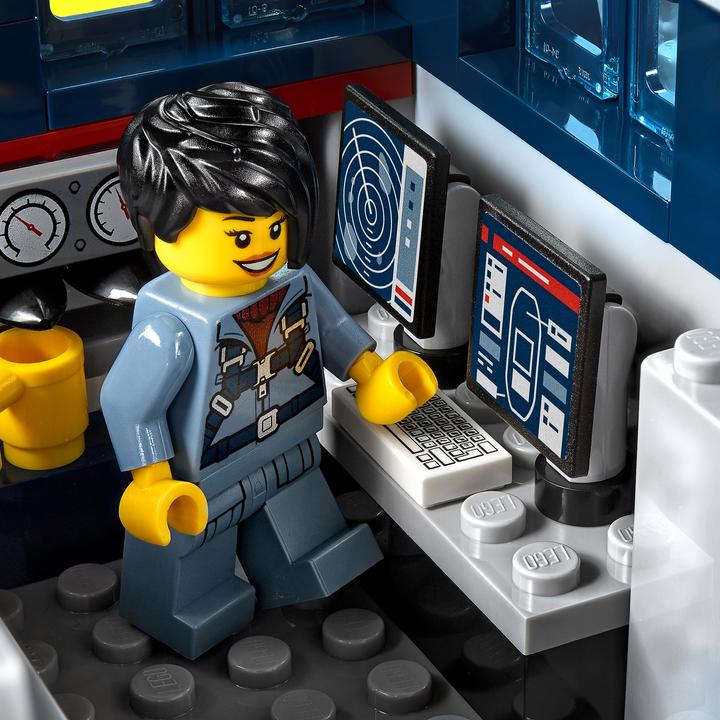 Produktbild LEGO Meeresforschungsschiff (60266, LEGO City)