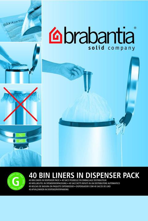 Image du produit Brabantia PerfectFit (40x, 30 l)
