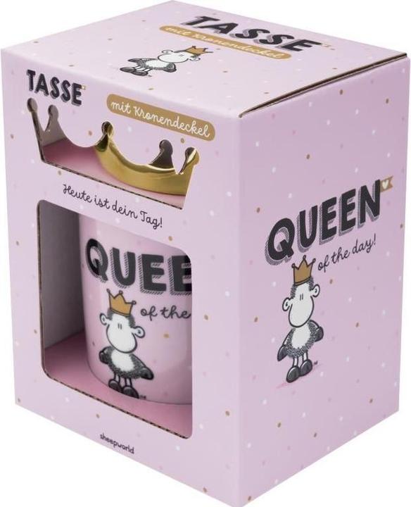 Produktbild Sheepworld Tasse Krone Motiv Queen (500 ml, 1x)