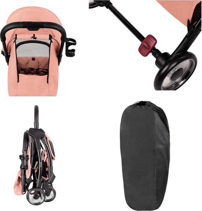 Actual product image Kikkaboo Pram Buggy Cloe (0 Months - 4 years)