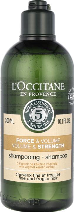 Actual product image L'Occitane Force & Vol Shampoo (Liquid shampoo, 300 ml)