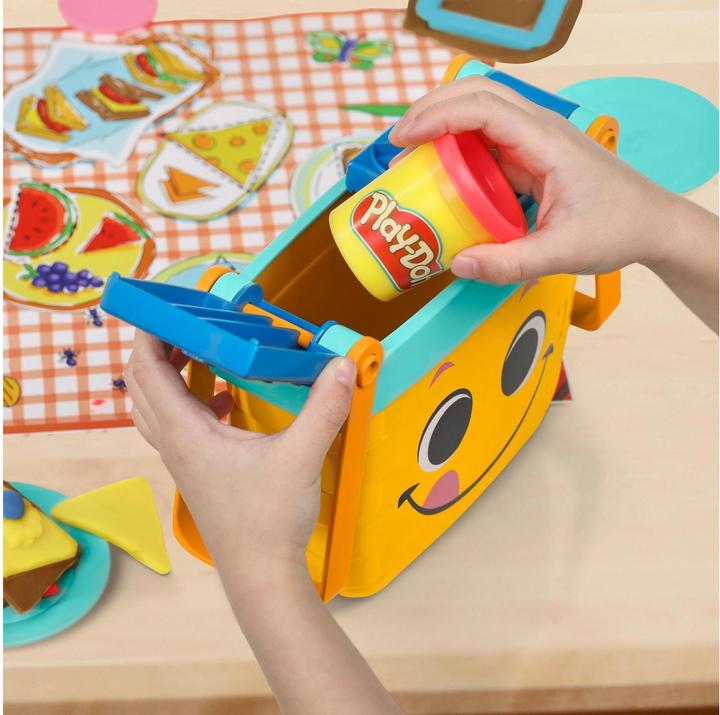 Actual product image Play-Doh Hasbro F69165L0 Picnic Shapes Starter Set