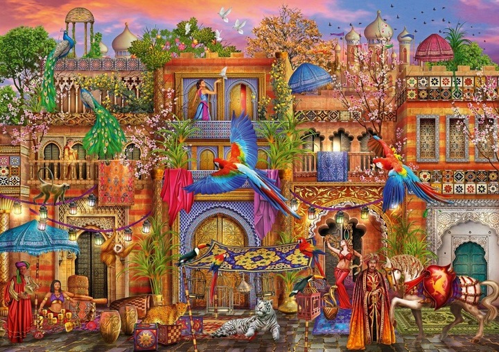 Immagine prodotto Bluebird Puzzle di Arab Street 4000 pezzi (4000 pezzi)