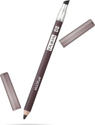 Productafbeelding Pupa Milano Multiplay Oogpotlood basic bruin (08 Basis Brun)