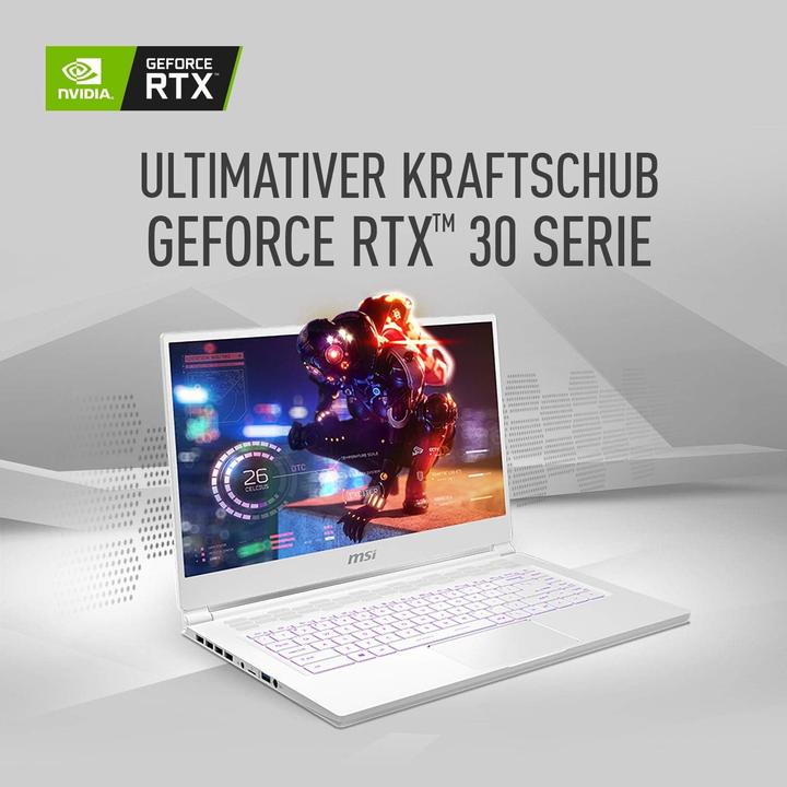 Produktbild MSI Stealth 15M (15.60", 1000 GB, 16 GB, DE, Intel Core i7-11375H SE)