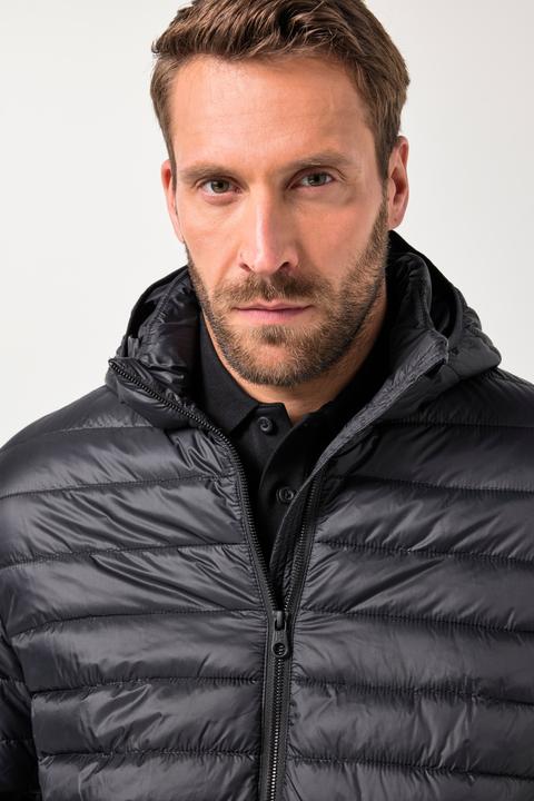 Immagine prodotto Jay-Pi Giacca con trapuntatura leggera, cappuccio e taglio speciale per l'addome, fino alla tg. 7XL (XL)