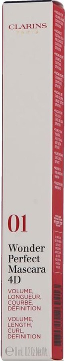 Image du produit Clarins Wonder Perfect 4D (01 Noir parfait)