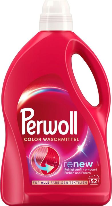 Perwoll Renew Flüssig Color (52 Waschgänge, Flüssigwaschmittel)
