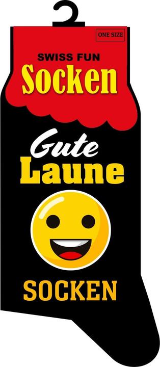 Image du produit Trendcompany Socken Gute Laune 41-46 (41 - 46)