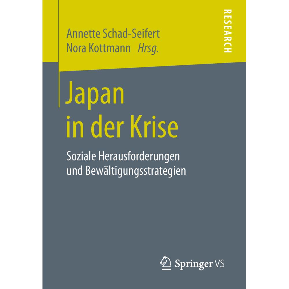 Japan in der Krise, Fachbücher von Nora Kottmann, Annette Schad-Seifert