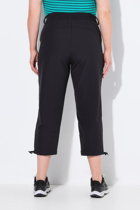 Produktbild Ulla Popken 3/4-Softshell-Hose, superdünn, Saum verstellbar (54)