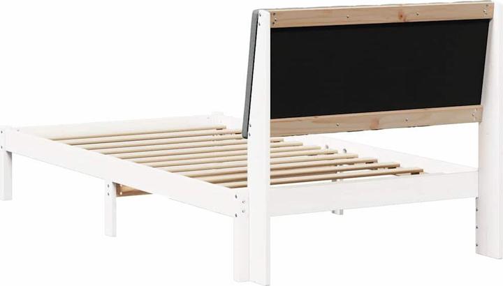 Actual product image vidaXL Bettgestell (100 x 200 cm)