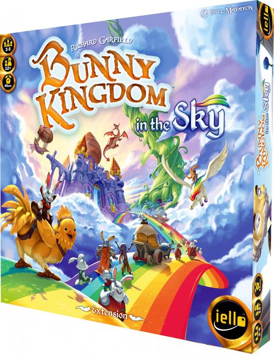 Produktbild Iello Bunny Kingdom - In The Sky (Französisch)