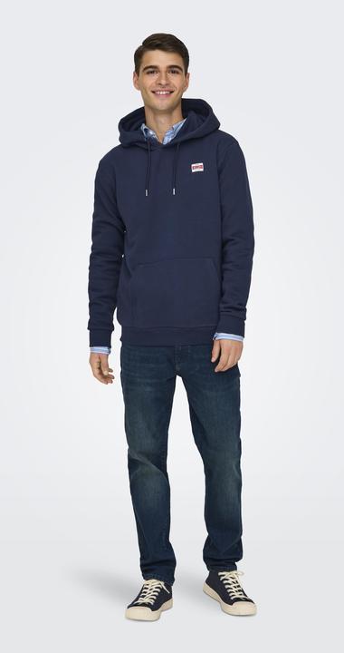 Produktbild Only & Sons ONSDAWSON Sweatshirt Kapuzenpullover (XL)