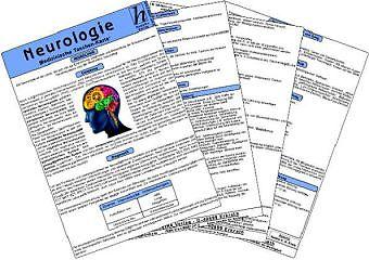 Produktbild Neurologie - Medizinische Taschen-Karte (Deutsch, 2013)