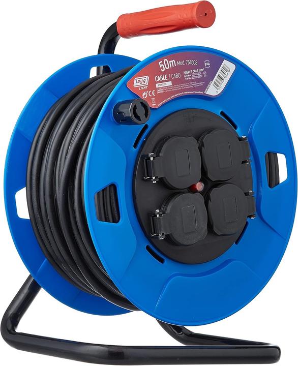 Productafbeelding Tayg 764608 cable reel with 50 meters length (50 m, 1.50 mm²)
