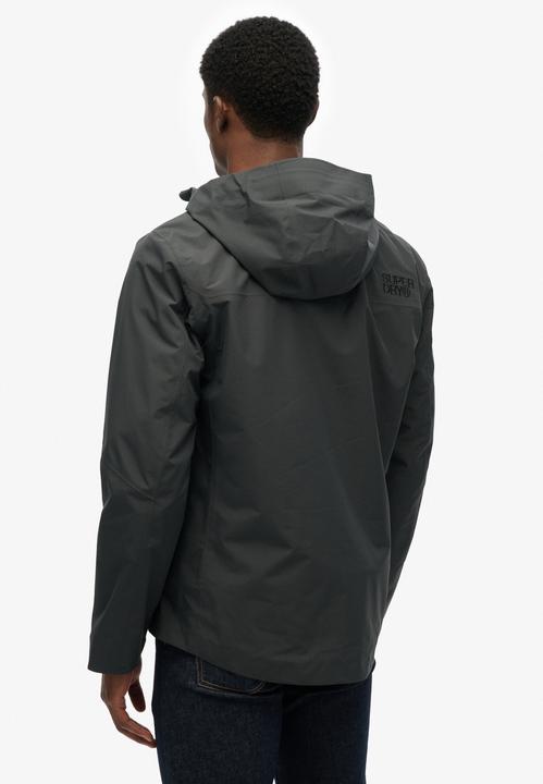 Actual product image Superdry Waterproof Jacket (L, M)