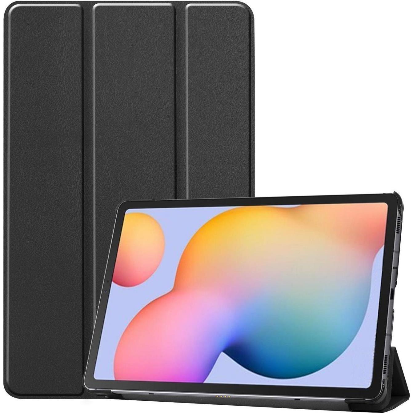 eSTUFF HOUSTON Folio Case for (Galaxy Tab A9+), Tablet Hülle, Schwarz
