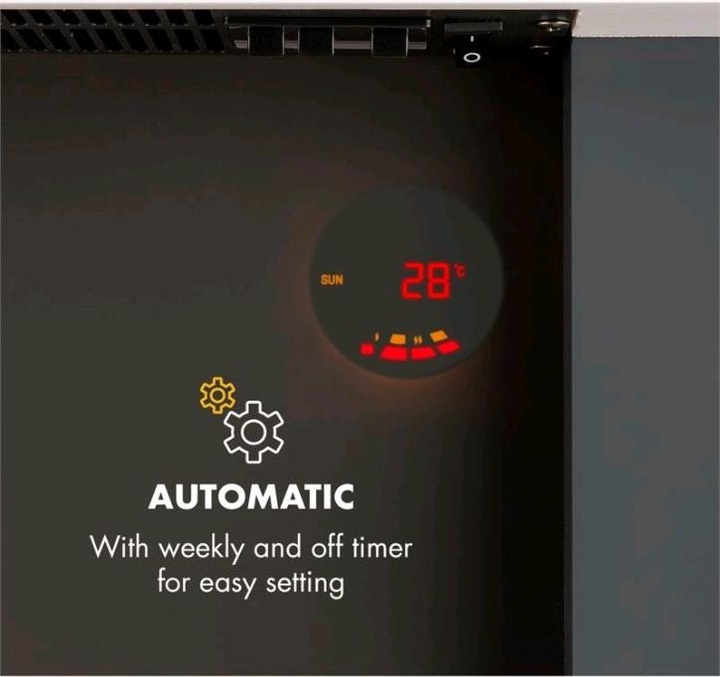 Actual product image Klarstein Studio Light & Fire 2