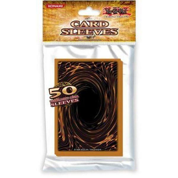 Konami YU-GI-OH JCC - Protèges Cartes Card back 50ct x15 1811