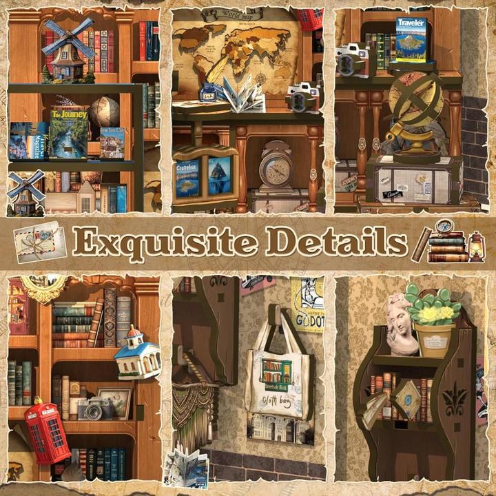 Produktbild Journey Trace Bookshop - Book Nook
