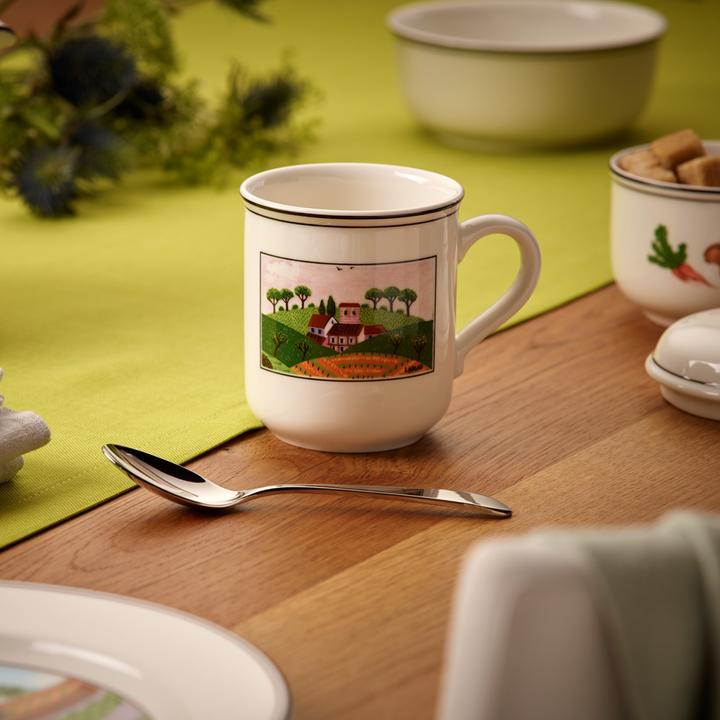 Produktbild Villeroy & Boch Becher mit Henkel Dörfchen Design Naif (300 ml, 1 x)