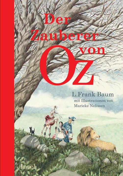 Produktbild Der Zauberer von Oz (Deutsch, Hans-Christian Oeser, Lyman Frank Baum, Marieke Nelissen, 2025)