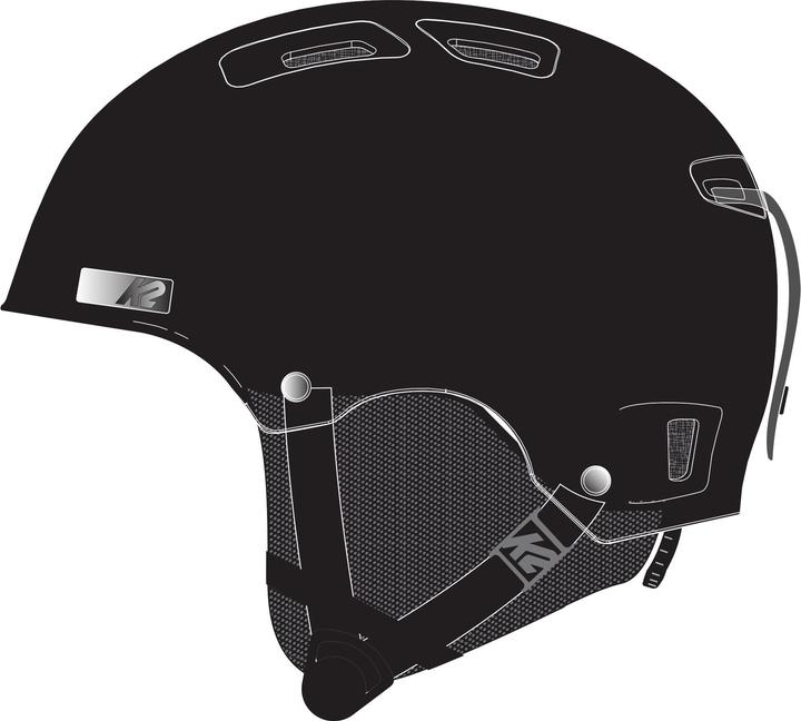 Actual product image K2 Verdict ski helmet (59 - 62 cm, L)