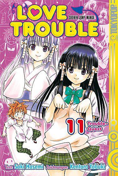 Produktbild Love Trouble 11 (Deutsch, Saki Hasemi, 2010)