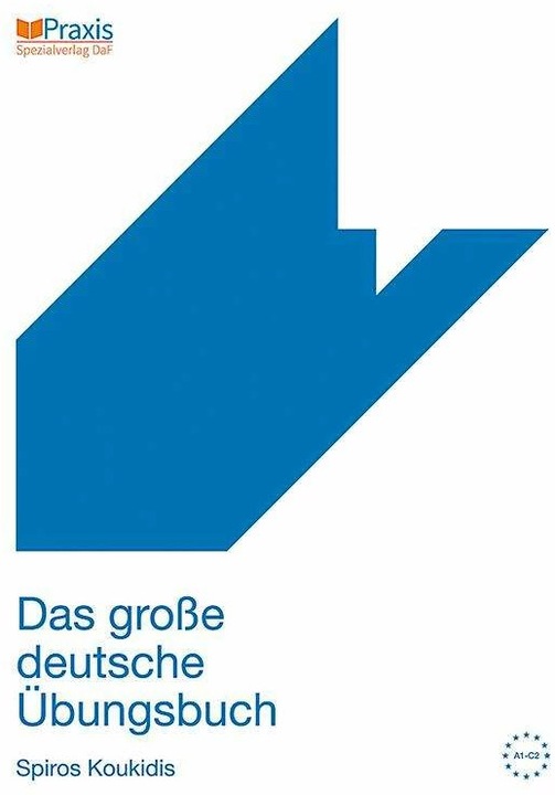 Actual product image Das grosse deutsche Übungsbuch (German, Spiros Koukidis, 2015)