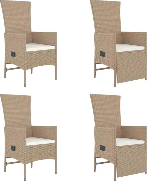 Produktbild vidaXL Garten Essgruppe (90 x 90 x 75 cm)