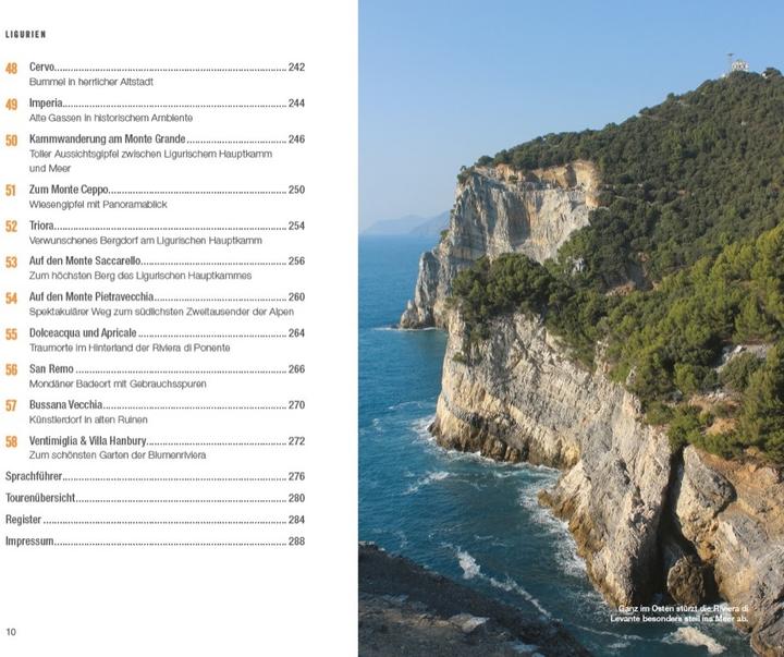 Produktbild Wanderurlaubsführer Cinque Terre Ligurien (Deutsch, Michael Pröttel, 2018)