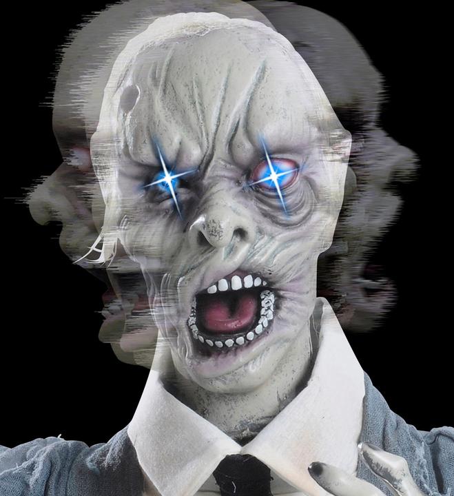 Actual product image Widmann Animatronics: Zombie (1 pcs.)