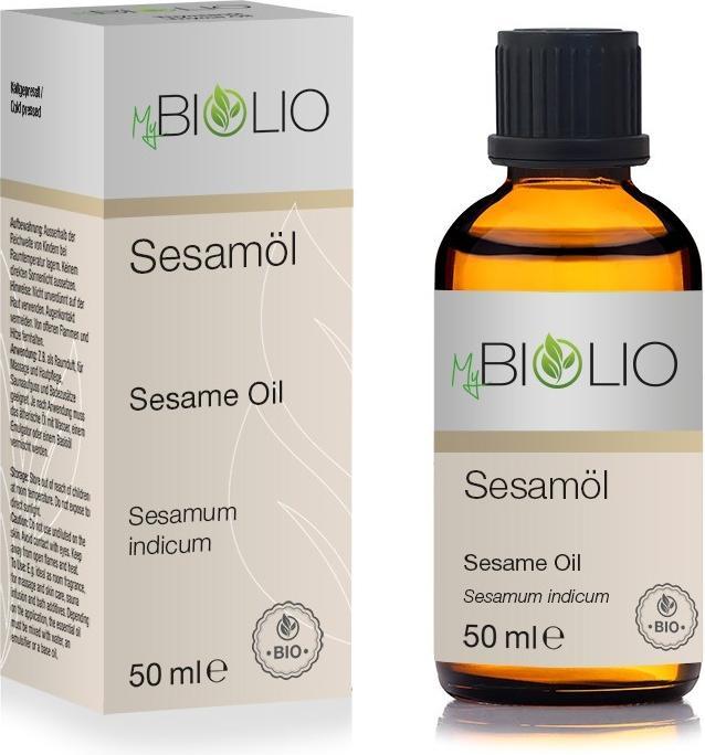 Image du produit MyBiolio Huile de sésame (Huile pour le corps, 50 ml)