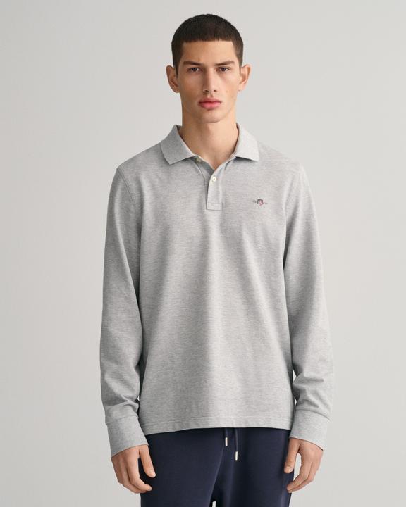 Produktbild GANT Regular Shield Longsleeve Pique Rugger (XXL)